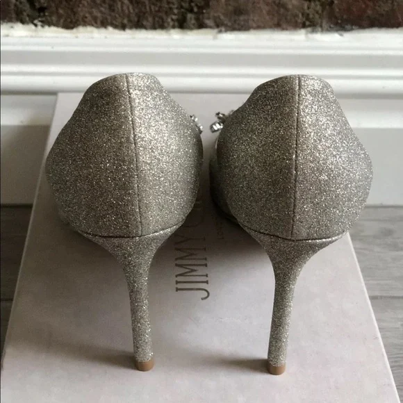 Jimmy Choo Tiara Heels Wedding - Picture 3 of 6